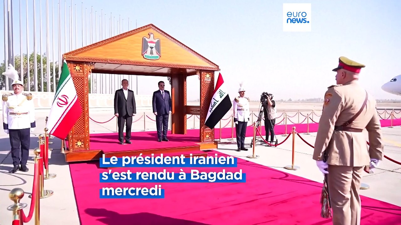 Téhéran et Bagdad signent 14 accords de coopération