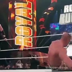 Jhon Cena and Kane Bloody Match