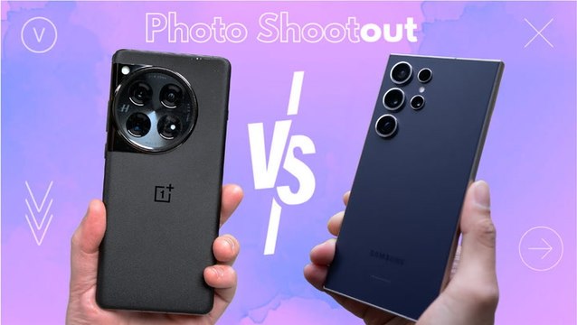 200 Photos On The Oneplus 12 Vs Galaxy S24 Ultra Photo Shoot Out