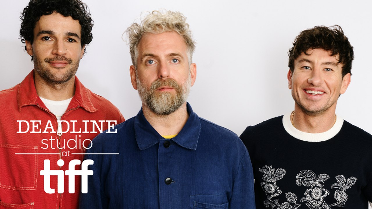 'Bring Them Down' | Deadline Studio at TIFF 2024