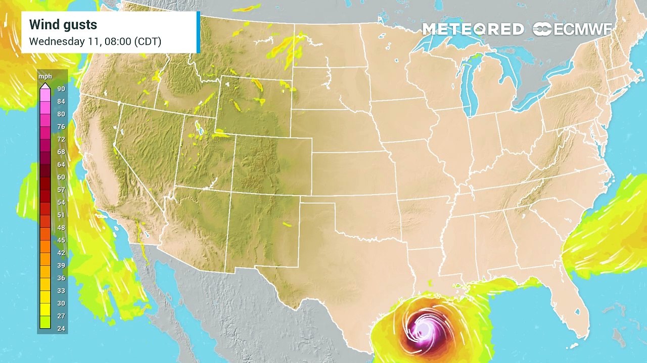 Hurricane Francine
