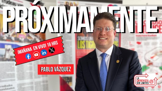 Pablo Vázquez, secretario de Seguridad, en 24 Horas