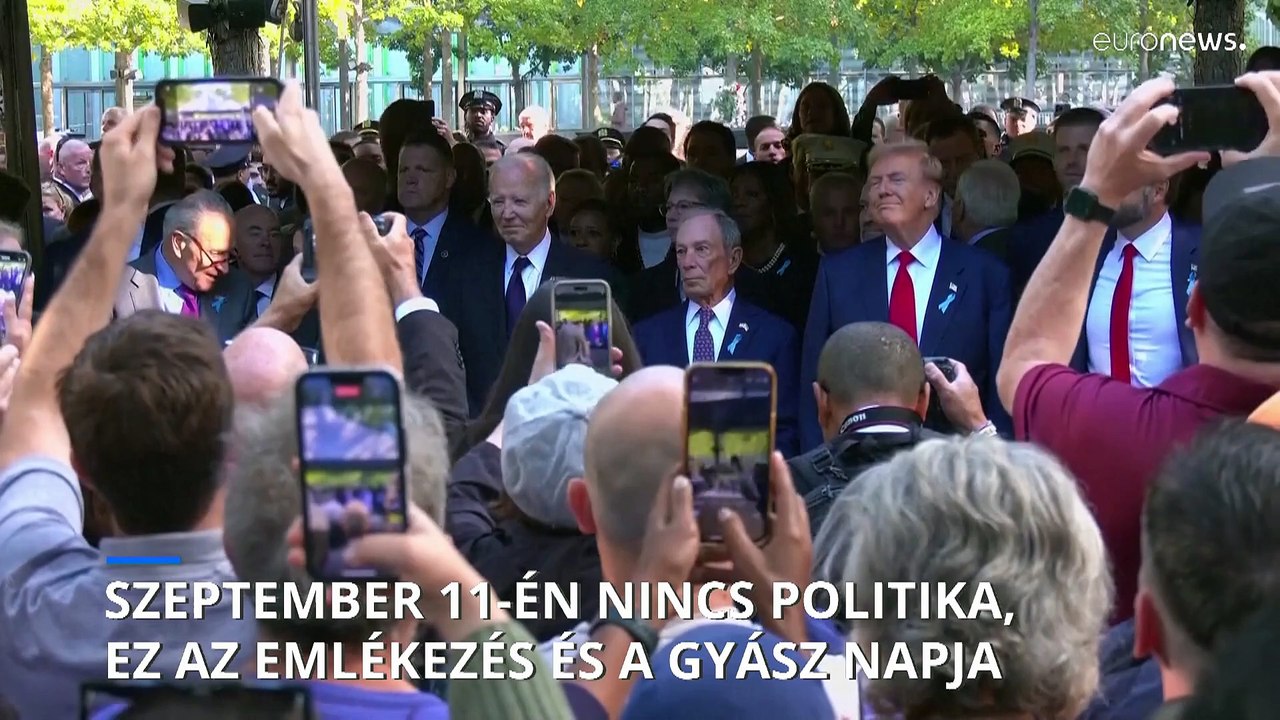 USA: szeptember 11-én nincs politika, ez a nap a gyászé és az emlékezésé