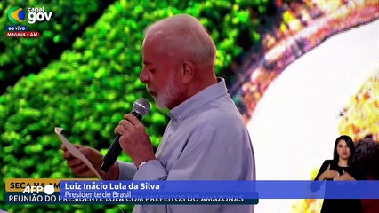 Lula visita la Amazonía en medio de "pandemia" de incendios en Brasil
