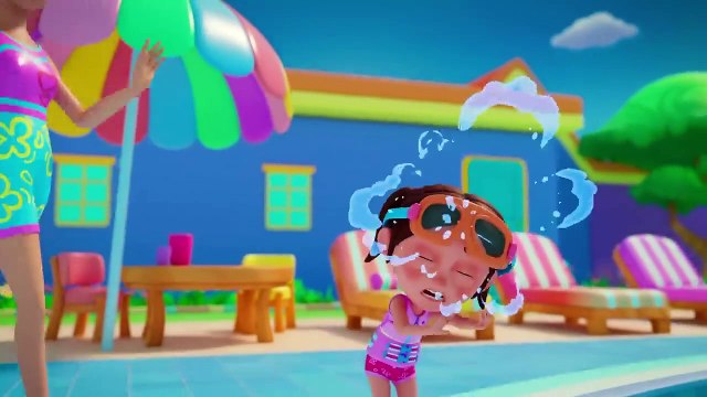 Safety Rules In The Pool + More Children Cartoons & Songs - Educational Summer Videos for Kids