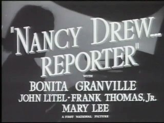 Nancy Drew... Reporter (1939)