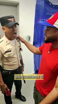 Apresamiento de Luisito Comunica en el Metro Santo Domingo. Perdón, el primer video se cortó. Ni Luisito ni yo íbamos a comentar esto para no afectar al país, pero al salir en todas las noticias (grabados p