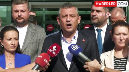 Özgür Özel: Erdoğan'dan Özür Bekliyorum