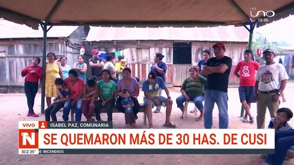 34 familias evacuadas por incendios en Concepción