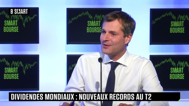 SMART BOURSE - Dividendes mondiaux : nouveaux records au T2