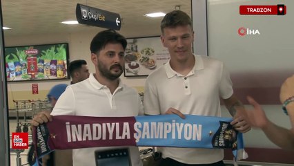 Serdar Saatçı Trabzon'da: Beşiktaş'tan daha büyük bir kulübe geldim