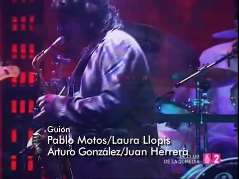 El Club De La Comedia - Reedicion - 1x80 - Alexis ValdÃÂ©s, Elisa Matilla, Pablo Carbonell (ActuaciÃÂ³n), Eduardo AldÃÂ¡n, Nancho Novo