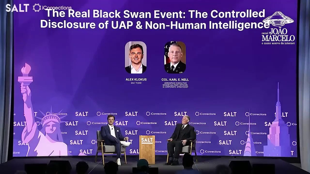 Coronel Karl Nell : "Zero Dúvida" sobre Inteligência Não-Humana na Terra