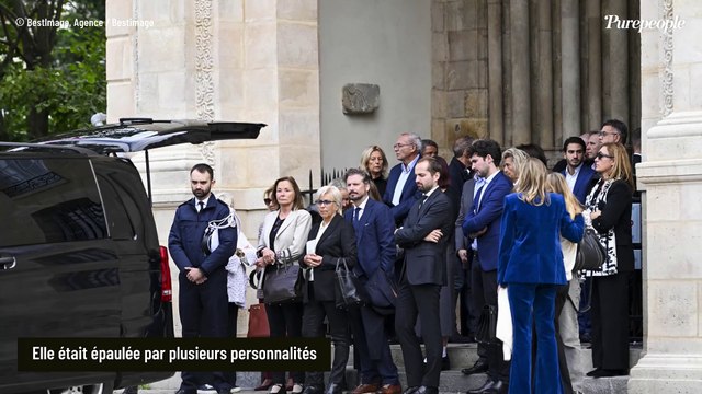 Édouard Baer et Arié Elmaleh soutiennent la veuve de Laurent Tirard pour son dernier voyage