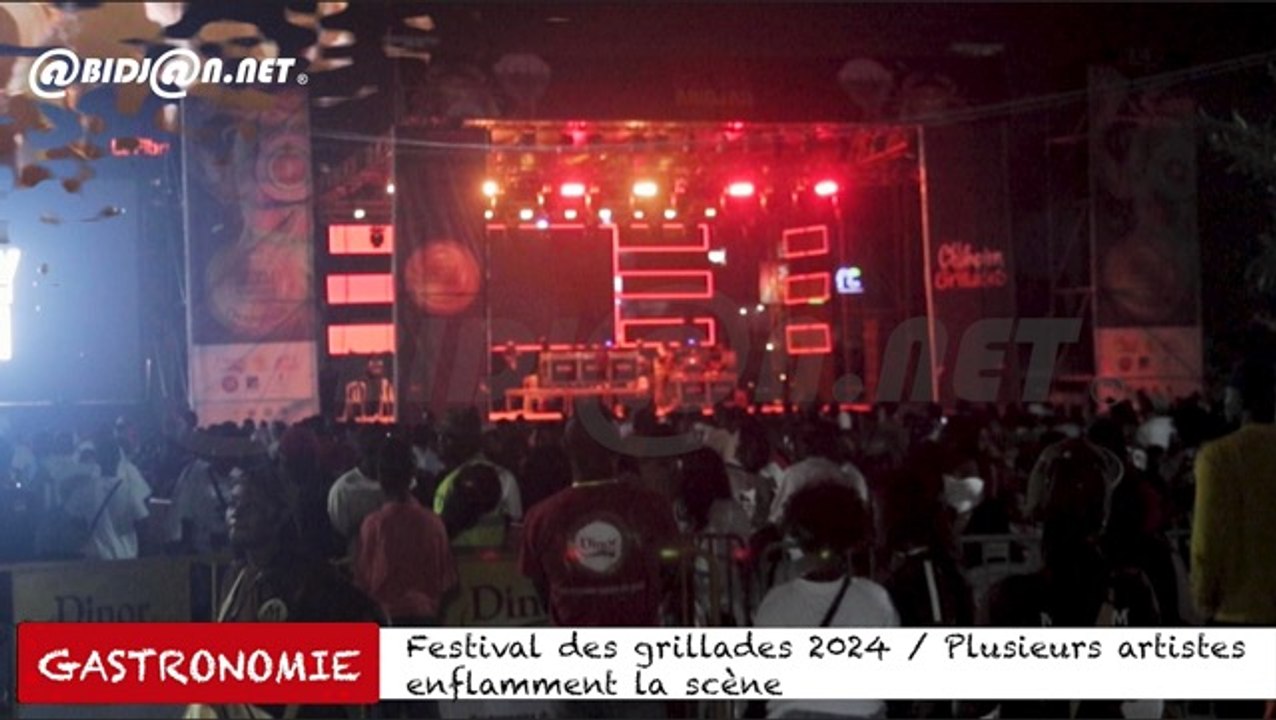 Festival Des Grillades 2024 / Ambiance et prestations d'artistes