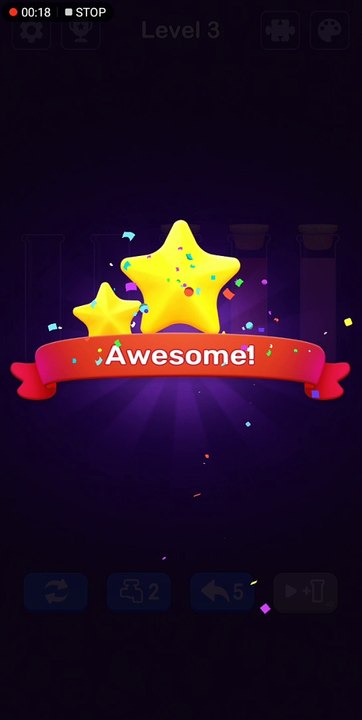 Water Sort - Color Puzzle Game - Think with Water Sort - Puzzle Level 03