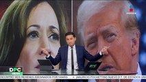 Debate entre Kamala Harris y Donald Trump. Así transcurrió: