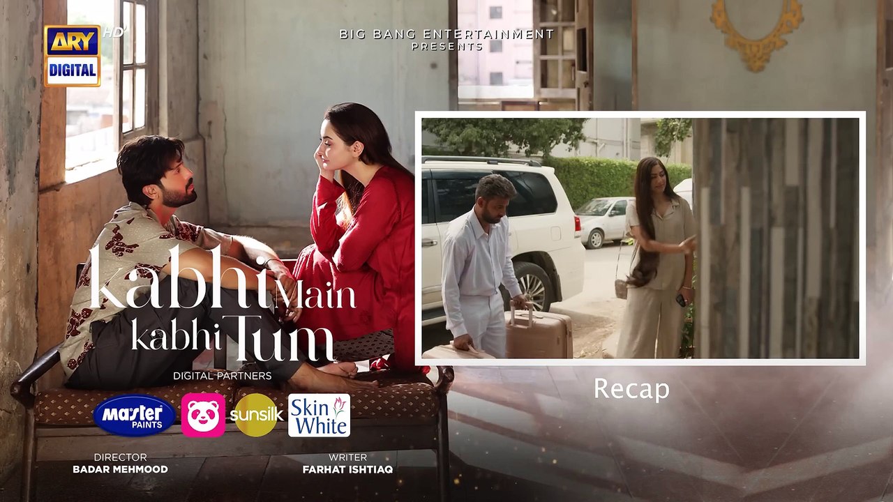 Kabhi Main Kabhi Tum Episode 14 Fahad Mustafa Hania Aamir 20 August