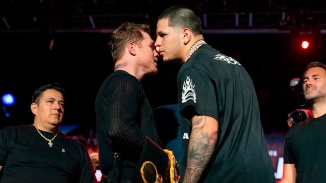 Edgar Berlanga arremete contra Canelo Álvarez: Es un come mier...