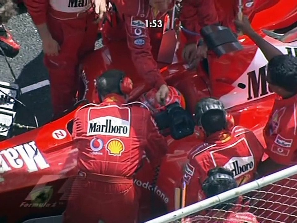 Formula-1 2002 R03 Brazilian Grand Prix