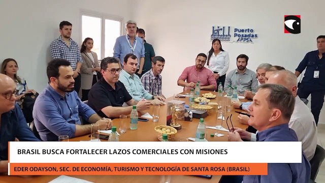 Brasil busca fortalecer lazos comerciales con Misiones