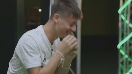 El reto de los globos de Güler y Fede Valverde