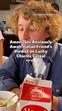 Americans Anxiously Await Italian Friend's Verdict on Lucky Charms Cereal_2