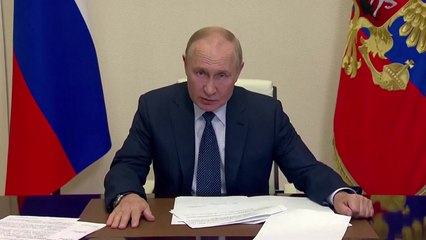 푸틴 "제재 대응해 우라늄·니켈 수출 제한 고려해야" / YTN