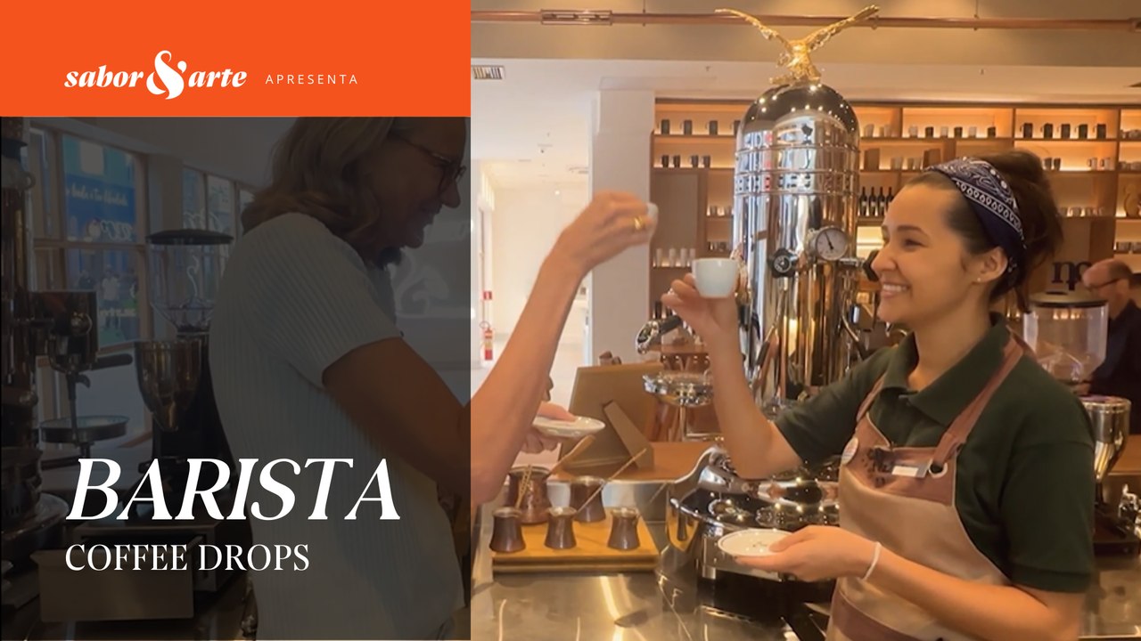 Barista | Coffe Drops com Martina D'Avila