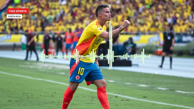 Las narraciones de la victoria de Colombia sobre Argentina: deben escuchar a los ARGENTINOS