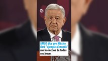 AMLO dice que México dará 