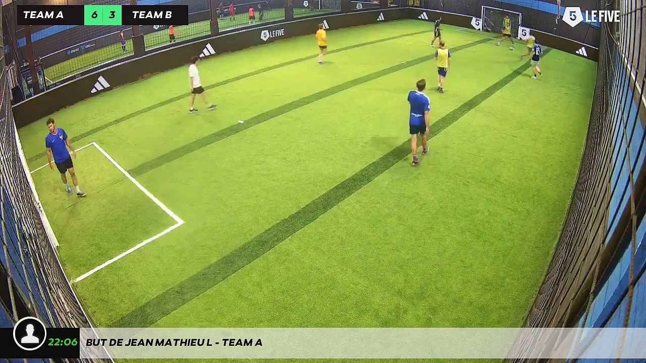 But de Jean Mathieu L - Team A