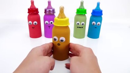 Satisfying Video l Mixing All My Slime Smoothie l Making Glossy Slime ASMR Rainbow...