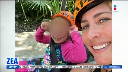 María Elena denuncia al padre de su hija por violencia vicaria