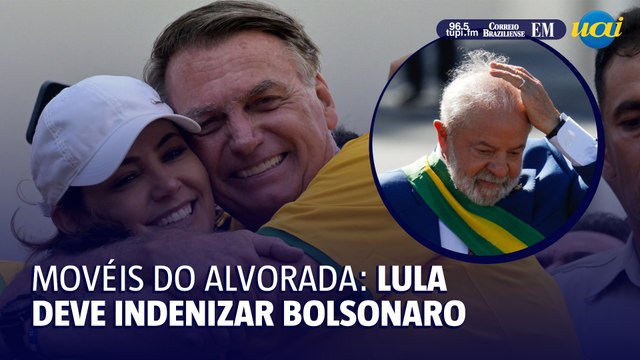 Caso dos móveis do Alvorada: Governo é condenado a indenizar Bolsonaro e Michelle