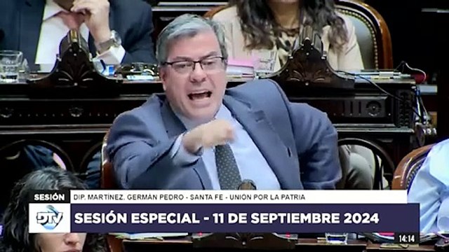 MARTÍNEZ: SI UN TRAIDOR PUEDE MÁS QUE UNOS CUANTOS, QUE ESOS CUANTOS NO LO OLVIDEN FÁCILMENTE
