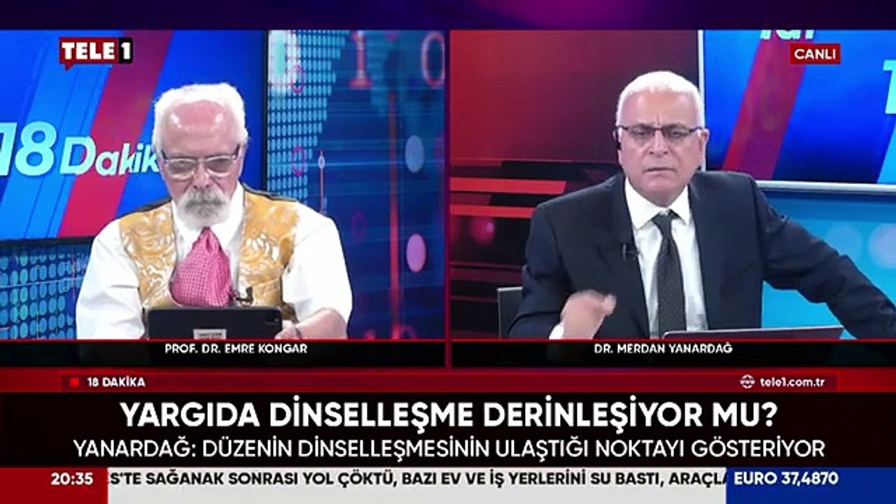 Merdan Yanardağ haddini aştı! Önce islamı hedef aldı, sonra Hulusi Akar’a FETÖ iftirası attı