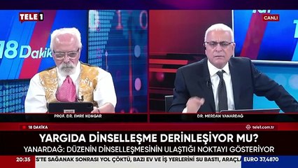 Merdan Yanardağ haddini aştı! Önce islamı hedef aldı, sonra Hulusi Akar’a FETÖ iftirası attı