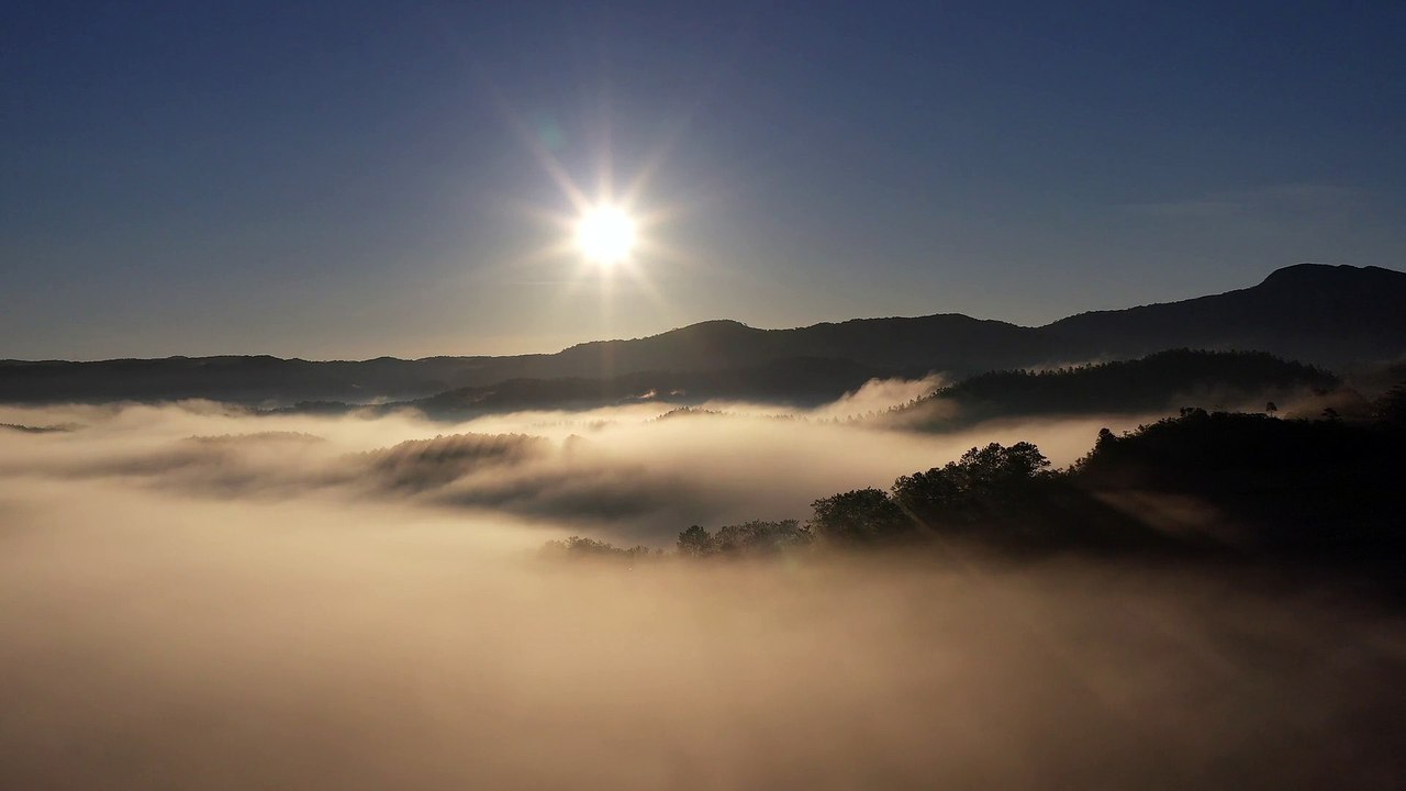 Rise & Shine: The Magic of Sunrise Above the Clouds