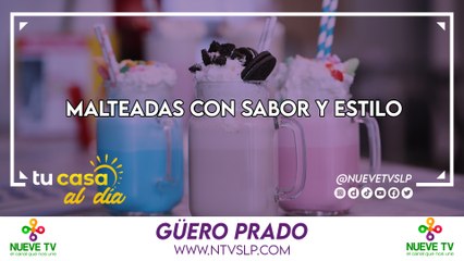 Malteadas con Sabor y Estilo