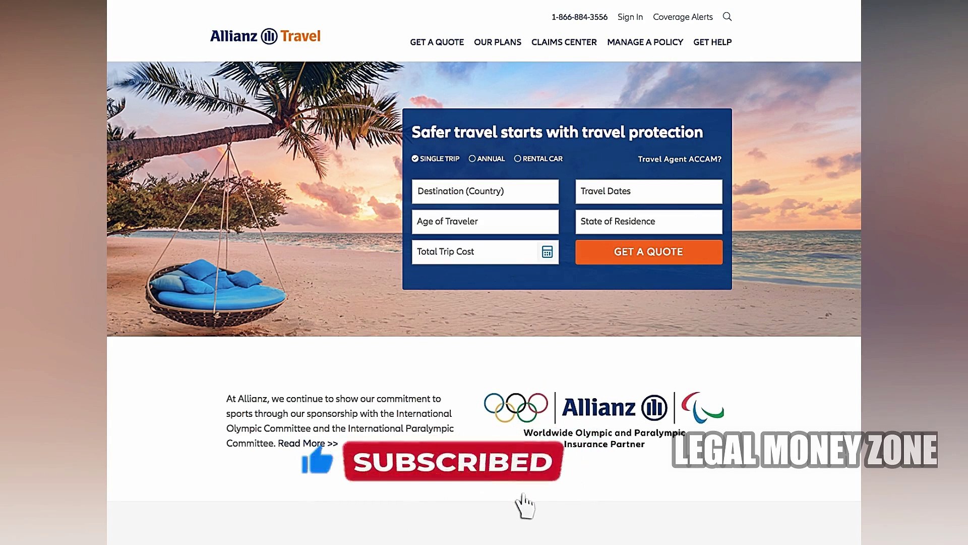 ⁣Is Allianz Travel Insurance Good | Allianz Travel Insurance Reviews