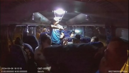 Delincuentes se toman las calles, roban hasta en los buses