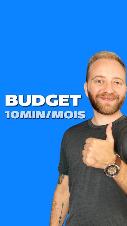 Mon budget mensuel