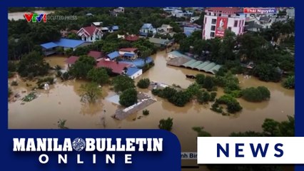 Death toll increases as flooding and landslides continue to pose threats in northern Vietnam
