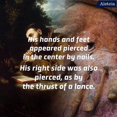 Saints and Stigmata: A Closer Look