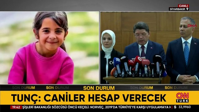 Son dakika: 3 bakandan Narin Güran'ın mezarına ziyaret