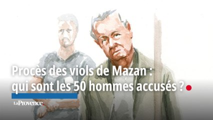 Procès des viols de Mazan : qui sont les 50 hommes accusés ?