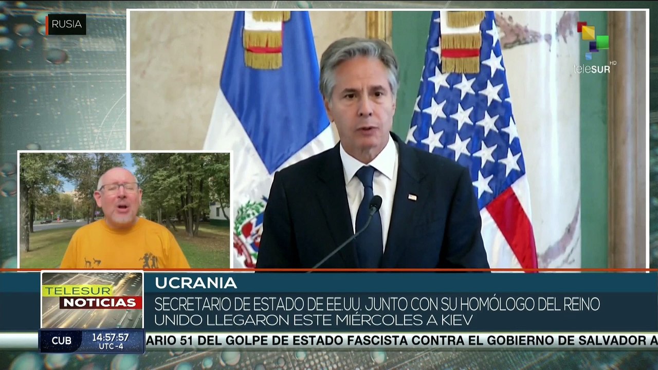 Mandatarios llegan a Ucrania para discutir ataque a Rusia