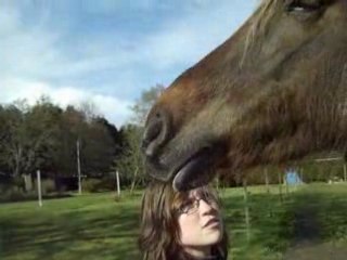 lydie qui se prend pour Oklahoma