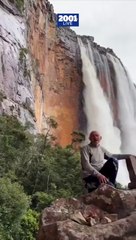 Español cumple el sueño de su amada esposa en Canaima